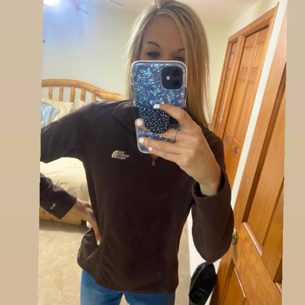 The North Face Fleece Quarter Zip
